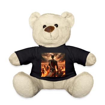 Follow Me to the Abyss - Infernal Devil's Pact #03 - Teddy Bear - black - Front