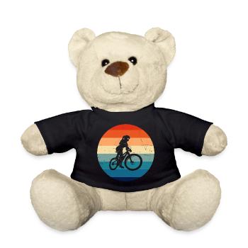 Cyclisme VTT Homme VTT - Nounours - noir - Devant