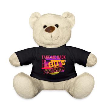 Bring mich zurück zu den Partys der 90er - Teddy - Schwarz - Vorne