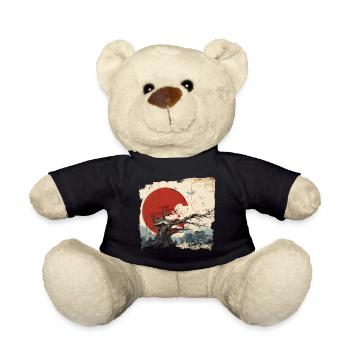 STYLE JAPONAIS - Nounours - noir - Devant