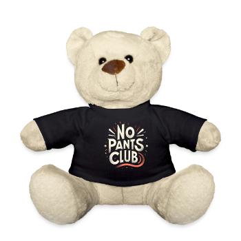 no pants club 4 - Teddy - Schwarz - Vorne