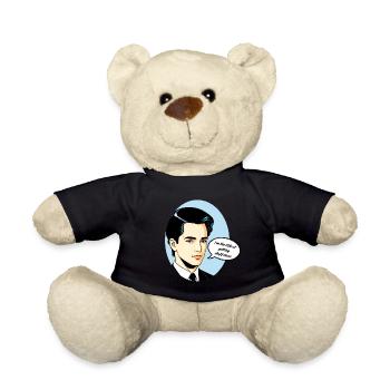 I'm the CEO of getting stuff done - Teddy Bear - black - Front