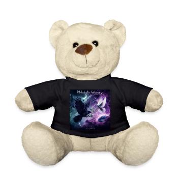 NW - Soaring Eternally - Teddy Bear - black - Front