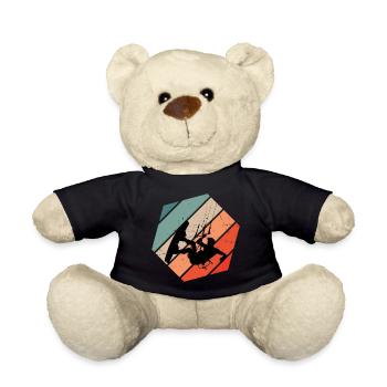 Men's Kitesurfing Kitesurfing Kitesurfing - Teddy Bear - black - Front