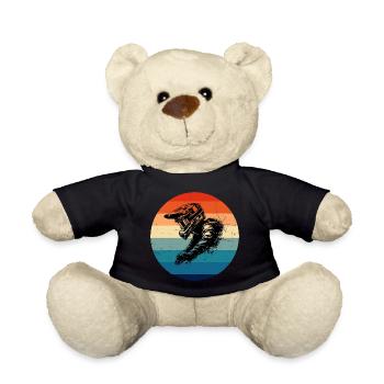 VTT Vélo de montagne Cyclisme Homme - Nounours - noir - Devant
