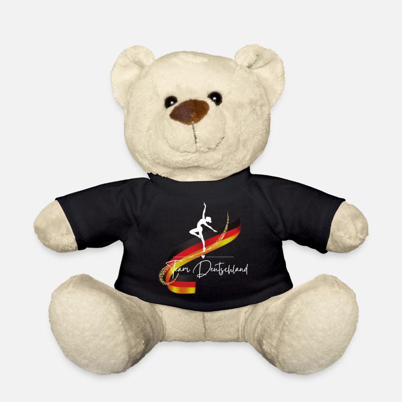 Dance, Team Deutschland, Tänzerin, Tanzen - Teddy - Schwarz
