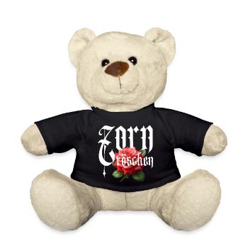 Beauté en colère - Nounours - noir - Devant
