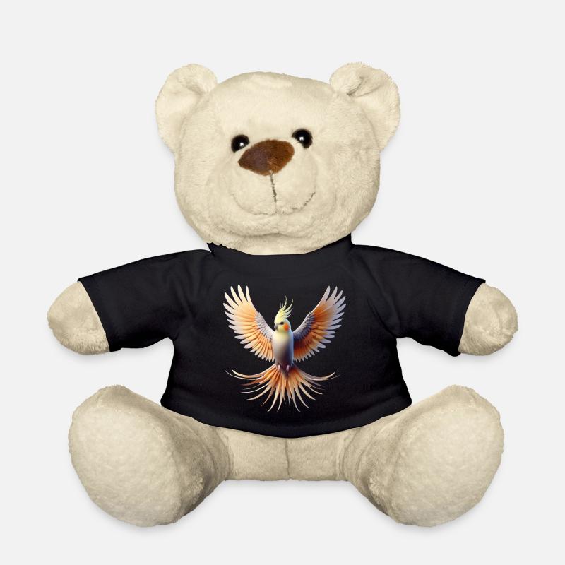 Nymphensittich (20) - Teddy - Schwarz