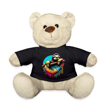 Paresse - Nounours - noir - Devant