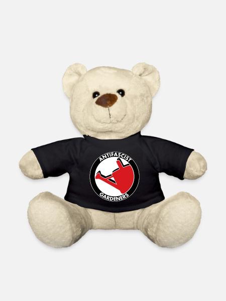Jardiniers antifascistes - Nounours - noir