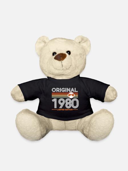 1980 - Nounours - noir