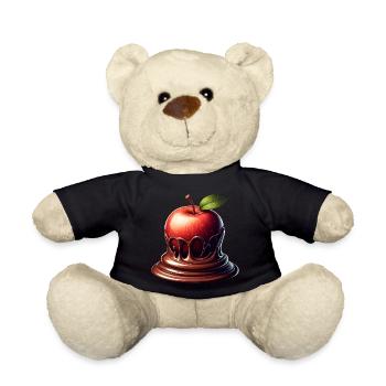 Chocolate Apple Fusion Melting Design - Teddy Bear - black - Front