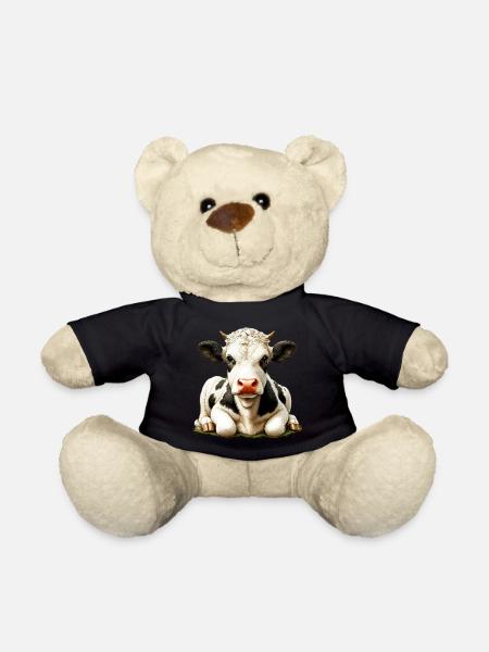 Kuh - Teddy - Schwarz