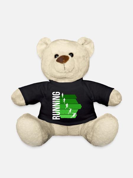 Running - Teddy - Schwarz
