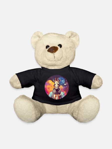 Cosmic Giraffe - Teddy - Schwarz