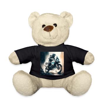 Tour d’Enduro 2 - Nounours - noir - Devant