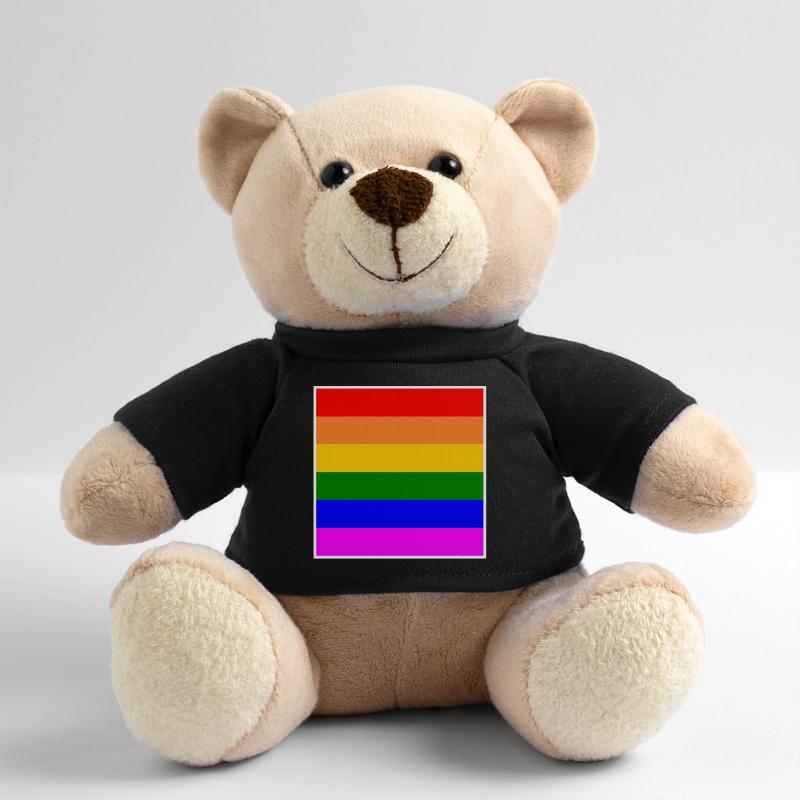 Drapeau arc-en-ciel LGBT Nounours