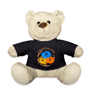 Triathlon - Teddy - Schwarz - Vorne