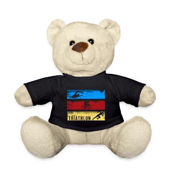 Triathlon - Teddy - Schwarz - Vorne