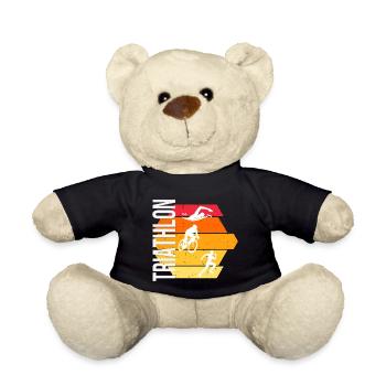 Triathlon - Teddy - Schwarz - Vorne
