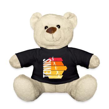 Tennis - Teddy - Schwarz - Vorne