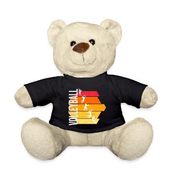 Volleyball - Teddy - Schwarz - Vorne