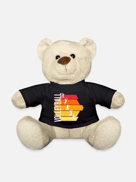 Volleyball - Teddy - Schwarz