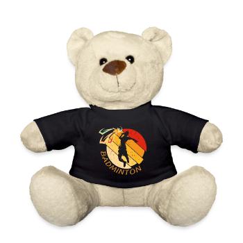Badminton - Teddy - Schwarz - Vorne