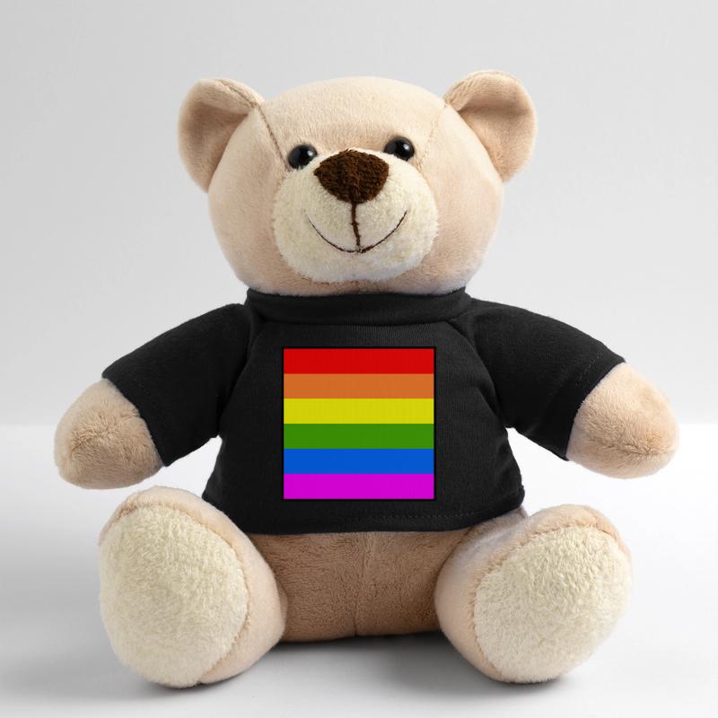 rainbow flag rainbow lgbt flag Teddy Bear