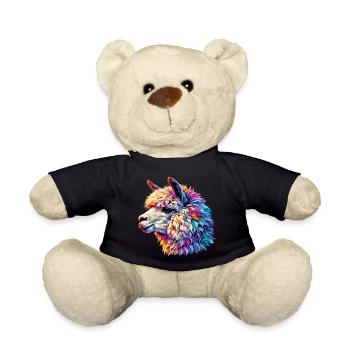 Alpaka - Teddy - Schwarz - Vorne