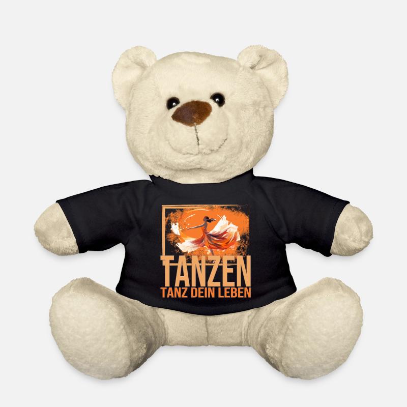 Tanz dein Leben - Teddy - Schwarz