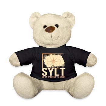 Sylt Koordinaten - Teddy - Schwarz - Vorne