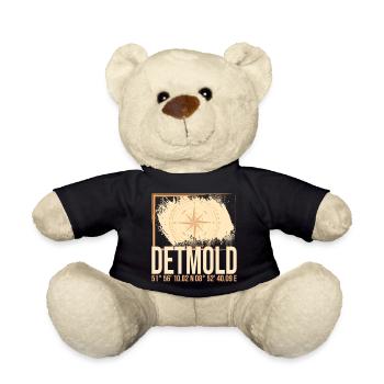 Detmold Koordinaten - Teddy - Schwarz - Vorne