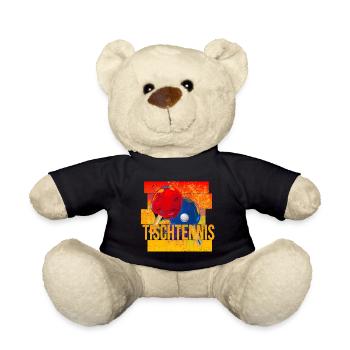 Tischtennis - Teddy - Schwarz - Vorne