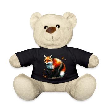 Fuchs - Teddy - Schwarz - Vorne