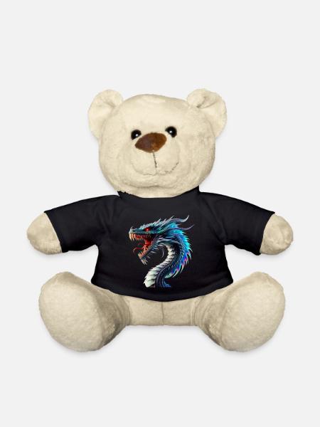 Dragon (02) - Nounours - noir