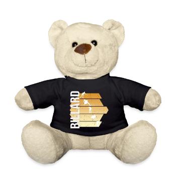 Billard - Teddy - Schwarz - Vorne