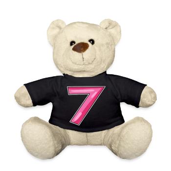 7 - Teddy - Schwarz - Vorne