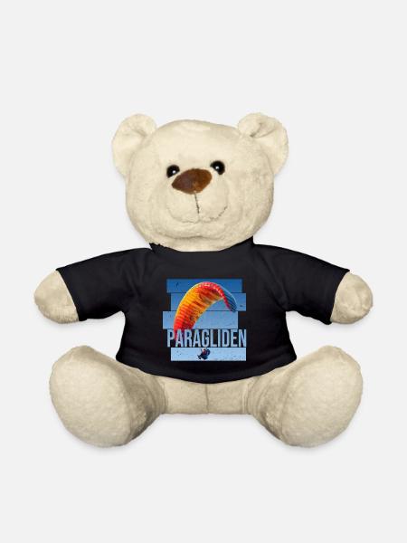 Paragliden - Teddy - Schwarz