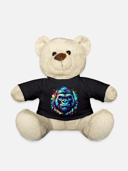 Gorilla - Teddy - Schwarz