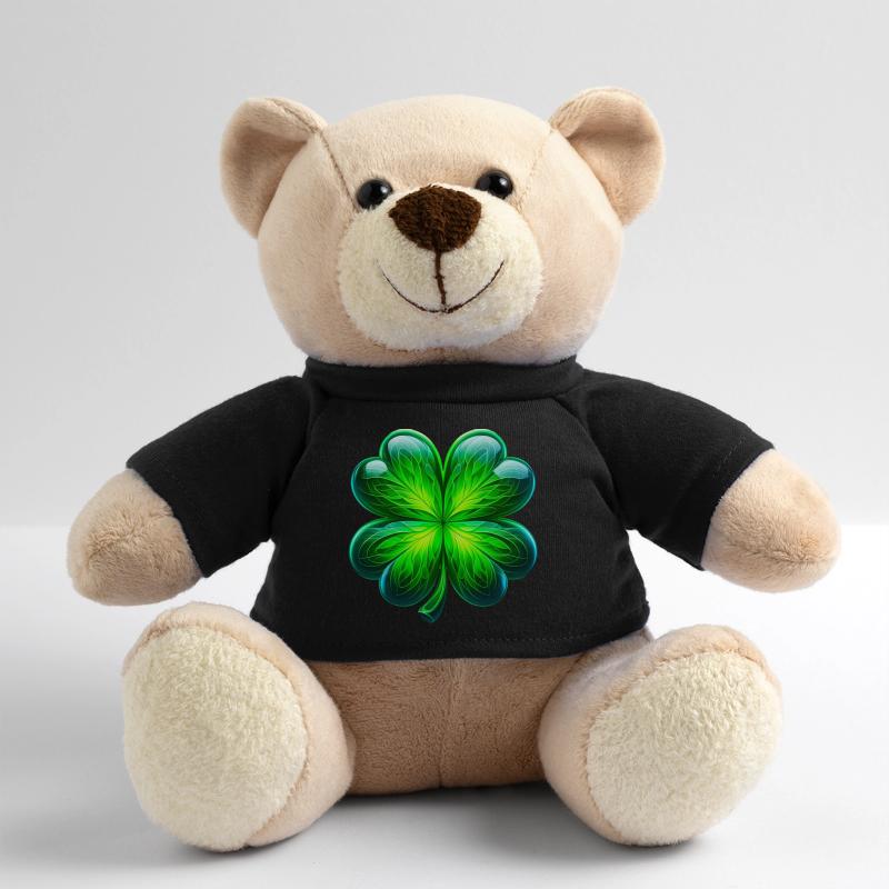 Four-leaf clover Teddy Bear