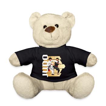 Judo - Teddy - Schwarz - Vorne