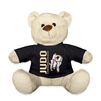 Die Weisheit der Bewegung die Stärke des Geistes - Teddy - Schwarz - Vorne