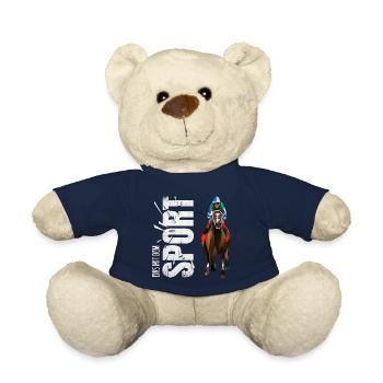 Eins mit dem Sport - Reiten - Teddy - French Navy - Vorne