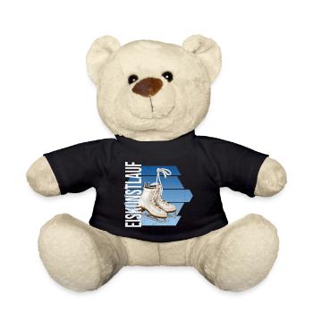 Eiskunstlauf - Teddy - Schwarz - Vorne