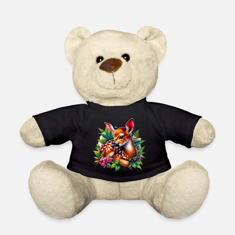 Faon - Nounours - noir