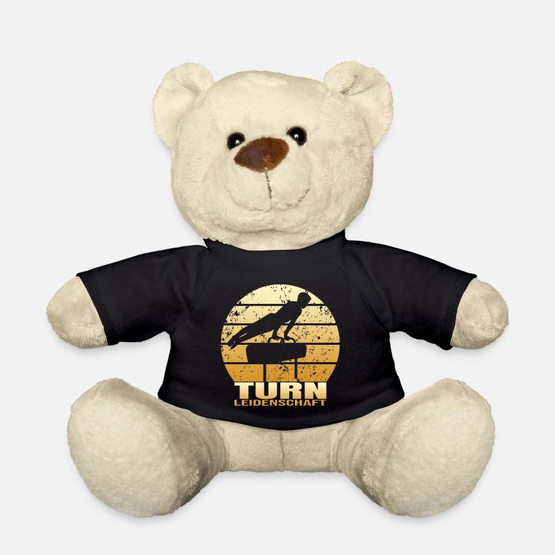 Turn Leidenschaft - Teddy - Schwarz