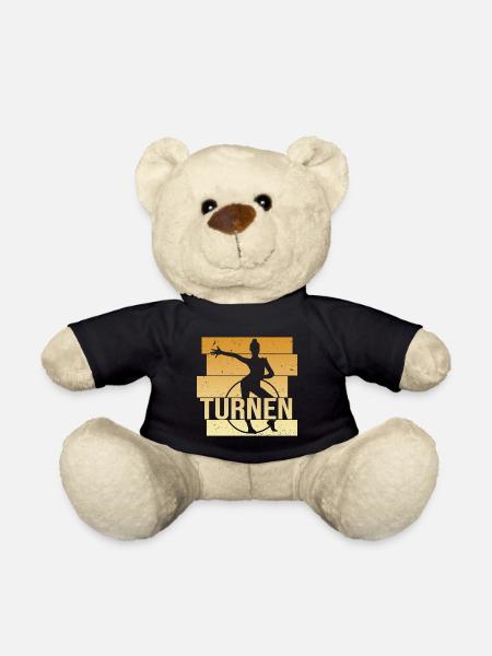 Turnen - Teddy - Schwarz