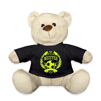 Meister - Teddy - Schwarz - Vorne