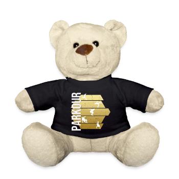 Parkour - Teddy - Schwarz - Vorne